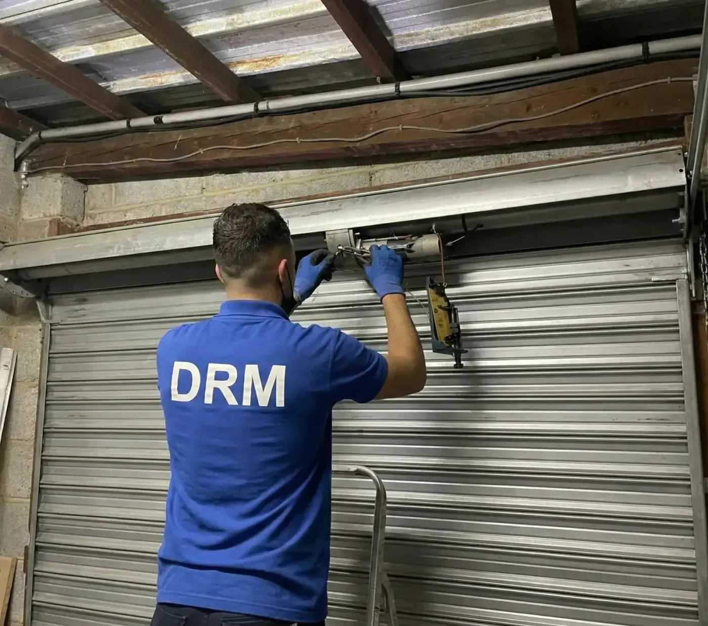 Dépannage rideau métallique d'urgence à Bobigny