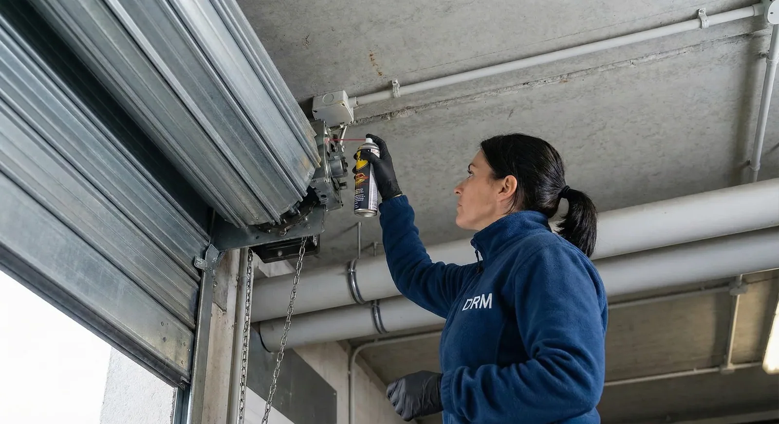 Entretien et maintenance de rideau métallique à Bobigny Entretien et maintenance de rideau métallique à Bobigny