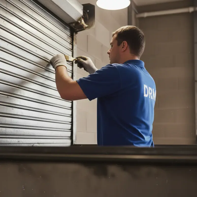 Entretien et maintenance de rideau métallique à Bobigny